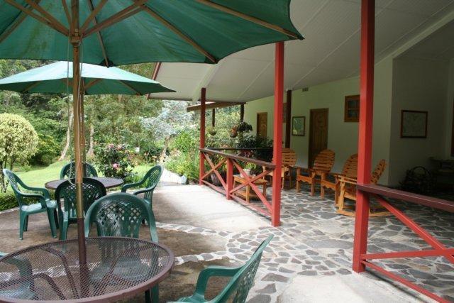 Cielito Sur Bed & Breakfast Inn Cerro Punta Zewnętrze zdjęcie